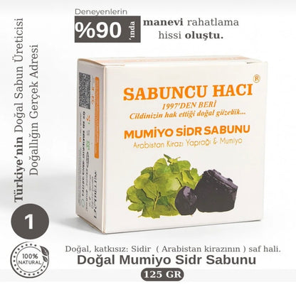 Es-sidre  sabunu Mumia mumiyolu  120-130 gr
