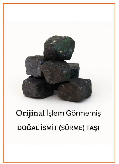 İsmit sürmesi taşı 100 gr SAF KATKISIZ DOĞAL İSMİT SÜRME TAŞI