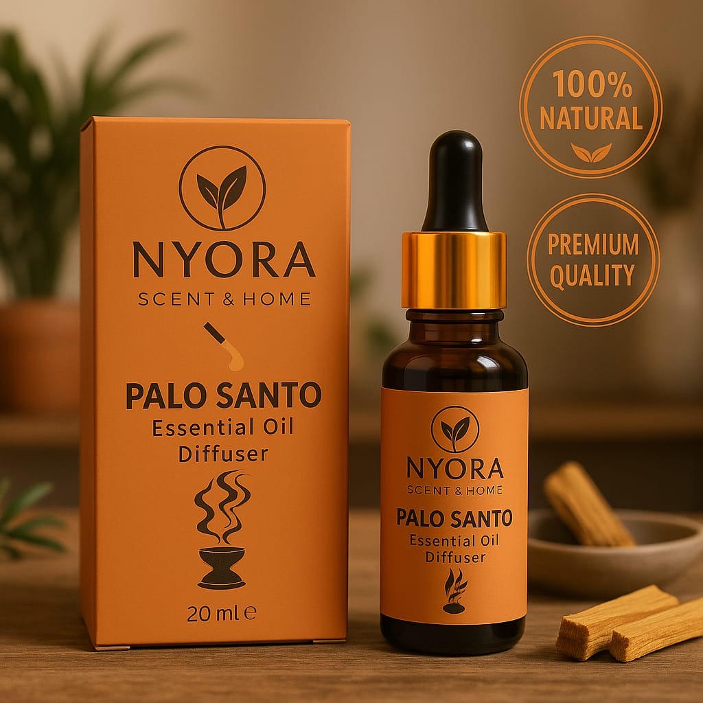 NYORA PALO SANTO ESSENTİAL OİL DİFFUSER
