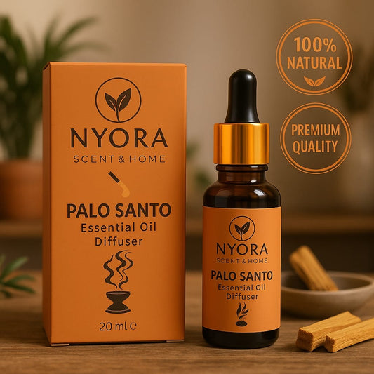NYORA PALO SANTO ESSENTİAL OİL DİFFUSER