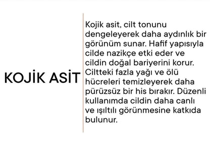 Kojic Asit sabunu zerdeçal ve kojik makyaj temizleme leke Kararma karşıtı Etkili temizleyici Sabunu
