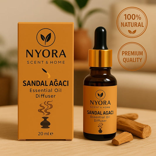 NYORA SCENT & HOME SANDAL AĞACI ESSENTİAL OİL DİFFUİSER