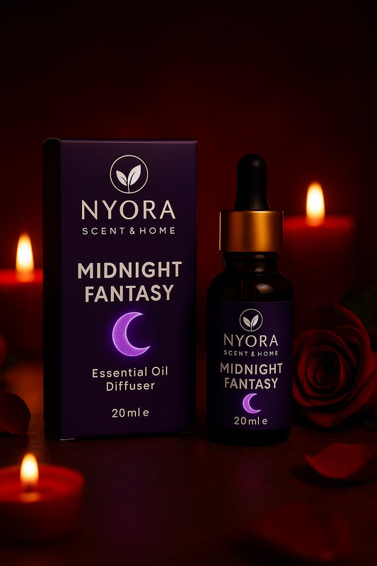 NYORA SCENT & HOME MİDNIGHT FANTASY ESSENTİAL OİL DİFFUSER 20 ML