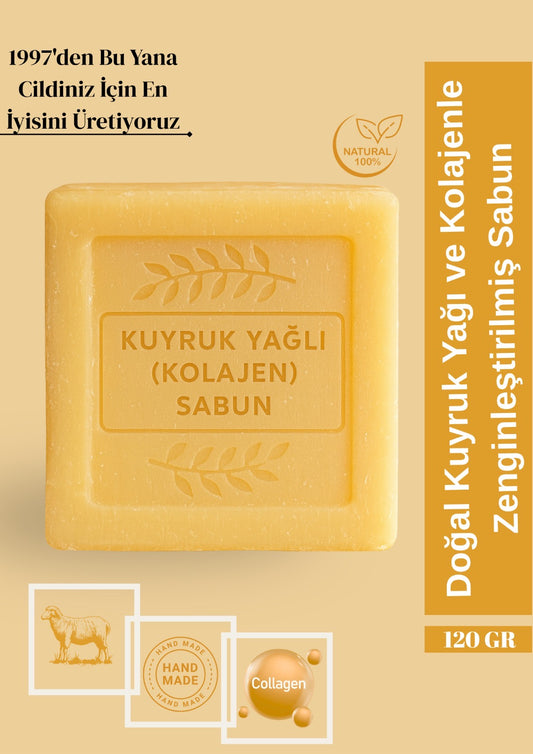 Schwanzfett (Kollagen) Seife
