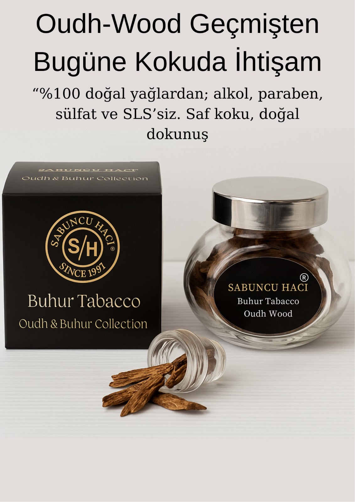 OUDH WOOD GEÇMİŞTEN BUGÜNE KOKUDA İHTİŞAM 30 40 gr arası
