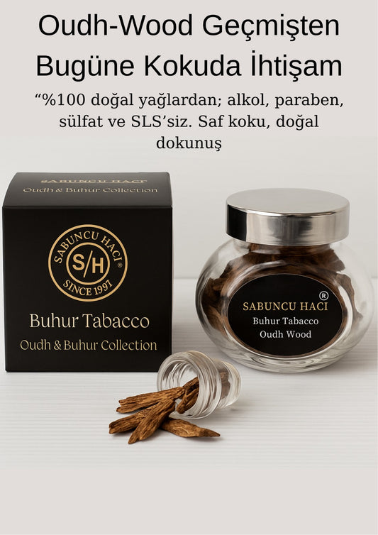 OUDH WOOD GEÇMİŞTEN BUGÜNE KOKUDA İHTİŞAM 30 40 gr arası
