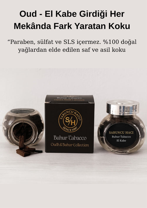 %100 Doğal Oudh / Buhur 30-40 gr