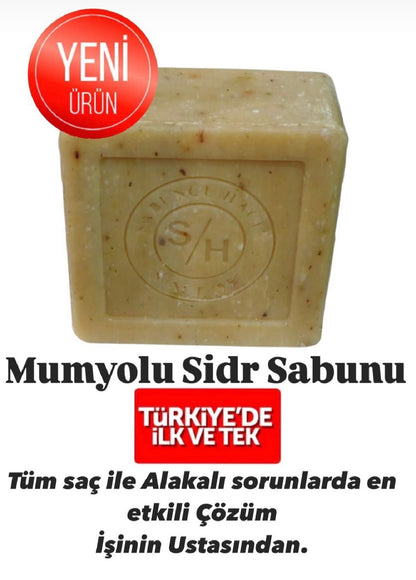 Es-sidre  sabunu Mumia mumiyolu  120-130 gr