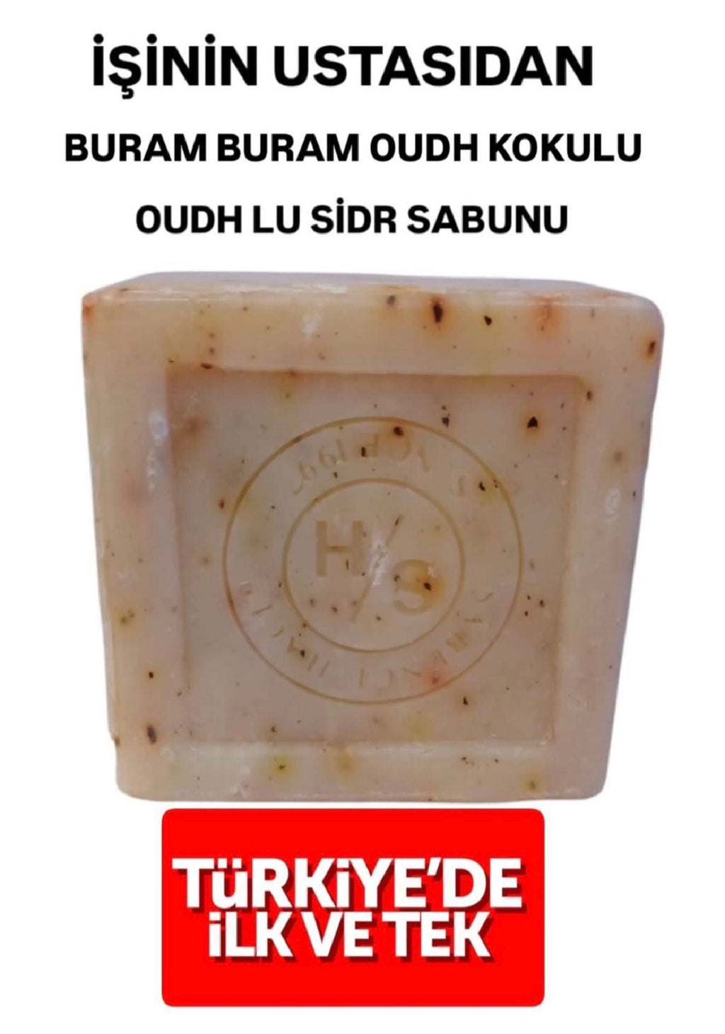 Es-sidre Natürliche Kräutertherapie Oud Sidr Seife 125-135 gr (1 Stück)