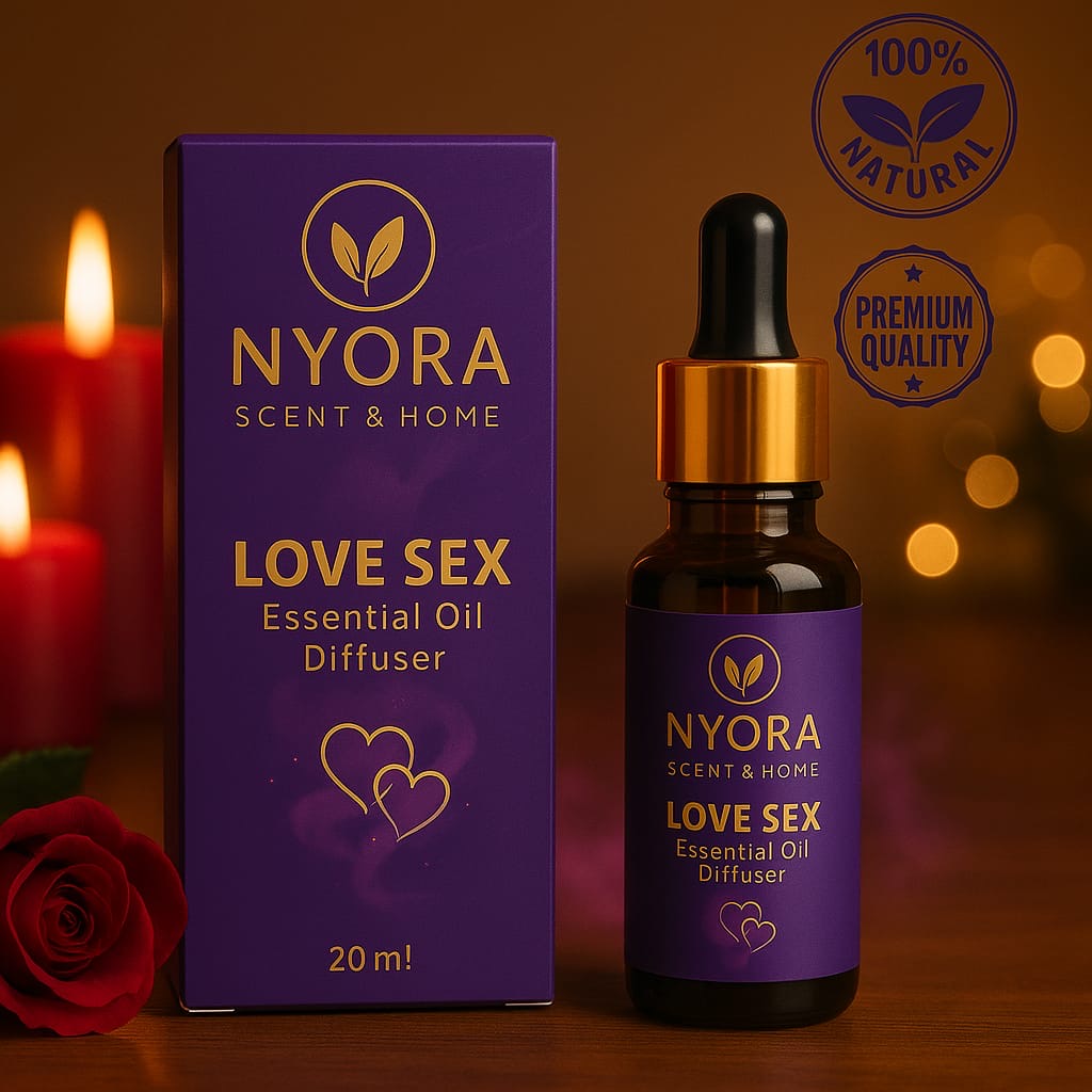 NYORA SCENT & HOME LOVE SEX ESSENTIAL OİL DİFFUSER