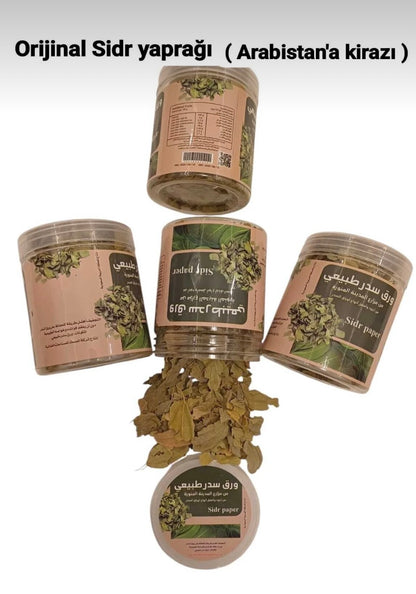 Es-sidre Orijinal Sidr Sidir Sabunu Doğal Bitksel Manevi Terapi Miski Amberli 125-130 gr ( 1 Adet )