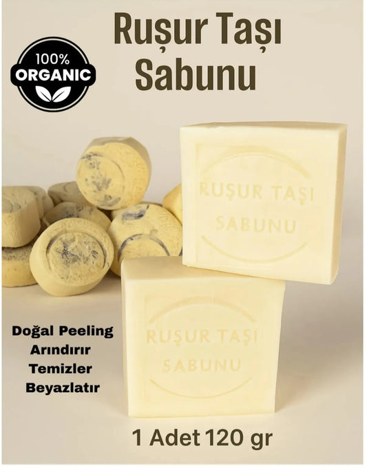 Iranische Rushur-Steinseife | Natürliches Peeling, aufhellende Wirkung