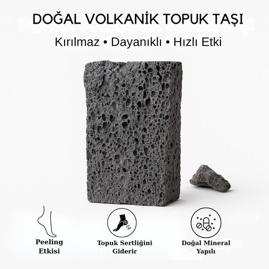 Doğal volkanik Topuk taşı