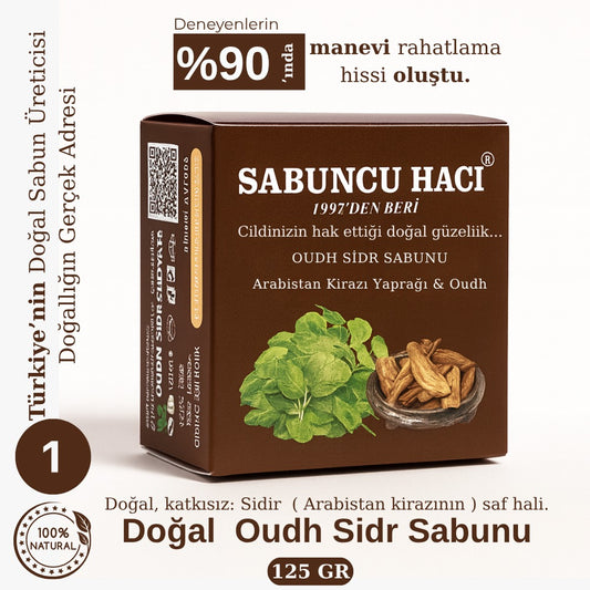 Oudh Sidr Sabunu