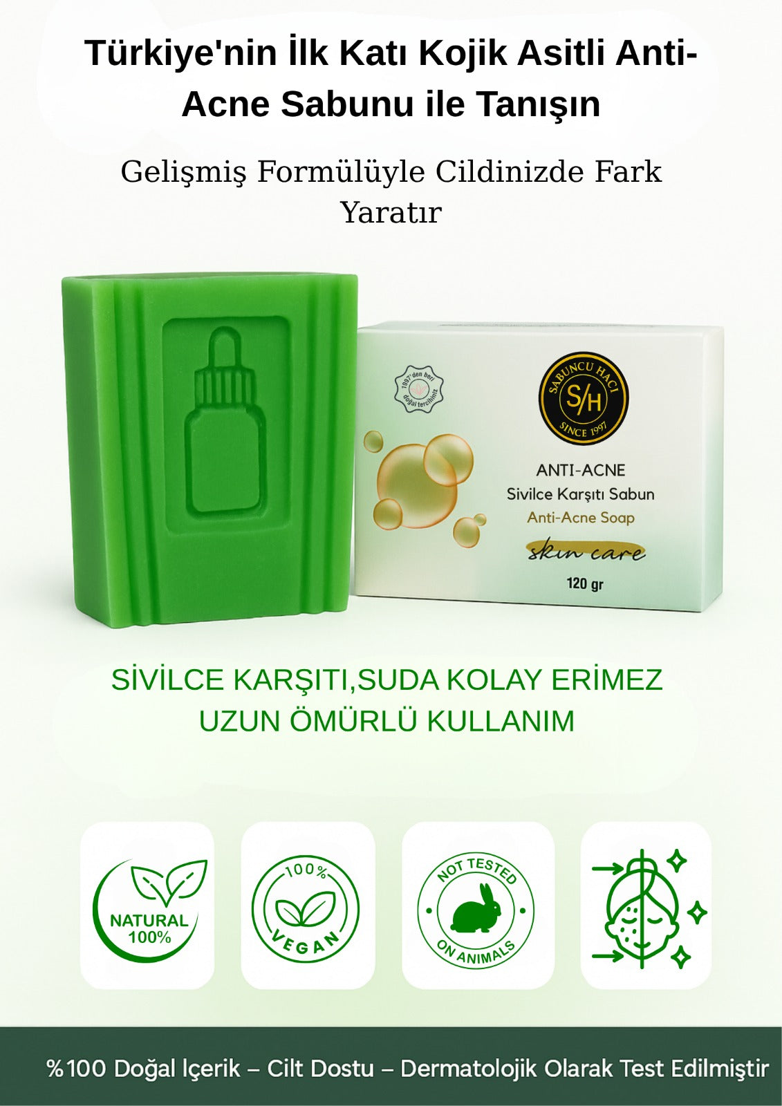 Kati Kojic anti-anke sabunu